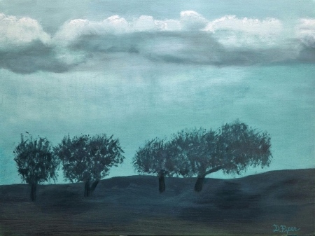 After The Storm by artist David Piper